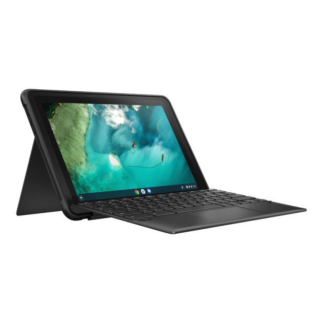 Ноутбук 10" Asus CZ1000DV MediaTek 8183 RAM 4GB eMMC 64GB 11год батарея Chrome OS - зображення 4
