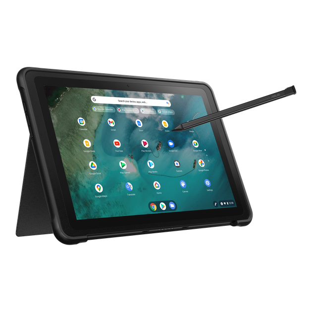 Ноутбук 10" Asus CZ1000DV MediaTek 8183 RAM 4GB eMMC 64GB 11год батарея Chrome OS - зображення 6