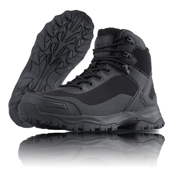 Ботинки Mil-Tec тактические Tactical Boots Lightweight Черные 12816002-43 - изображение 1
