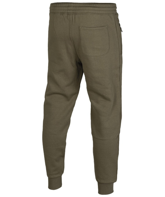 Тактические штаны Mil-Tec Tactical Sweatpants 11472612 олива-3ХL - изображение 2