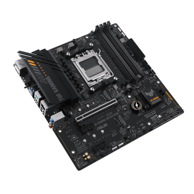 Материнская плата игровая Asus TUF GAMING A620M-PLUS Socket AM5/MicroATX/4хDDR5 DIMM - Фото 3 Материнская плата игровая Asus TUF GAMING A620M-PLUS Socket AM5/MicroATX/4хDDR5 DIMM - изображение 3