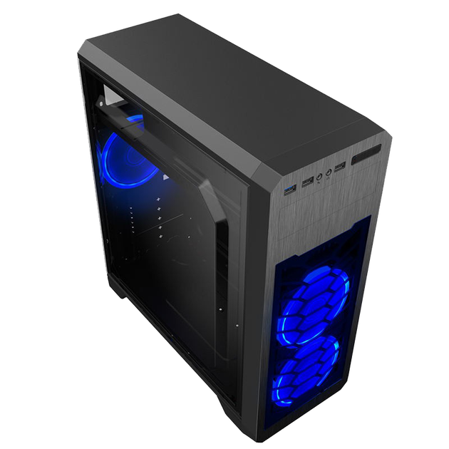 Корпус GameMax G563 без блока питания Middle/midi tower Черный - изображение 2