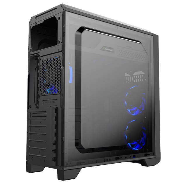 Корпус GameMax G563 без блока питания Middle/midi tower Черный - изображение 7