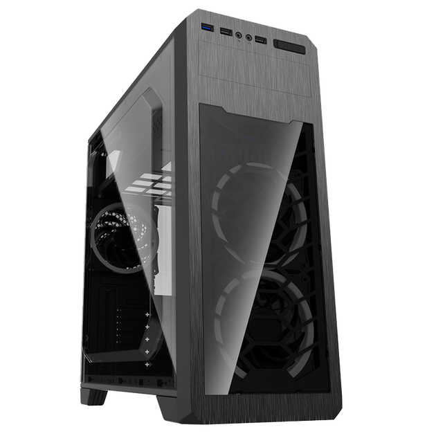 Корпус GameMax G563 без блока питания Middle/midi tower Черный - изображение 8
