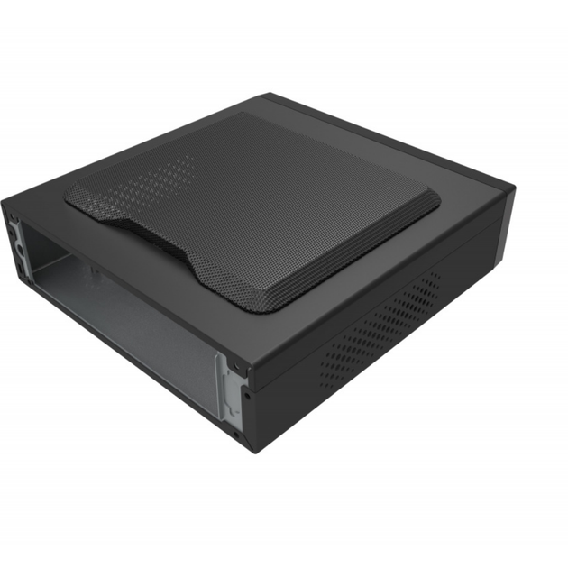 Корпус Mini-ITX GameMax MT300-2U3-60W с блоком питания Minitower Черный - изображение 3