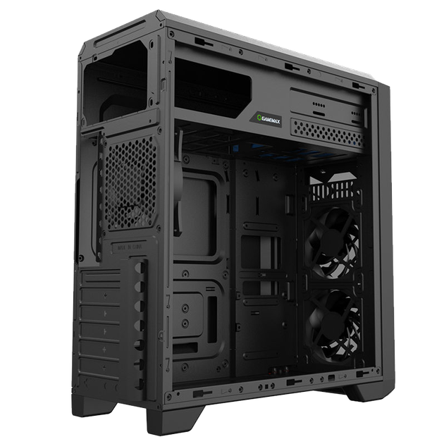 Корпус GameMax G563 без блока питания Middle/midi tower Черный - изображение 9
