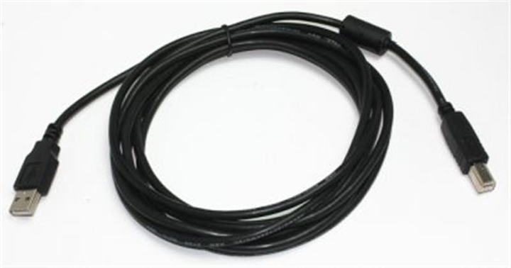 Кабель Cablexpert CCF-USB2-AMBM-15 USB 2.0 AM/BM 4,5 м, Ферритовый ...