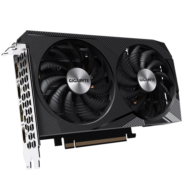 Видеокарта GF RTX 3060 12GB GDDR6 WindForce OC Gigabyte (GV-N3060WF2OC-12GD) - изображение 2