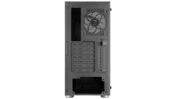 Корпус AeroCool Skribble-G-BK-v1 (ACCM-PB28033.11) Black без БЖ - зображення 4