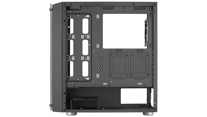 Корпус AeroCool Skribble-G-BK-v1 (ACCM-PB28033.11) Black без БЖ - зображення 5