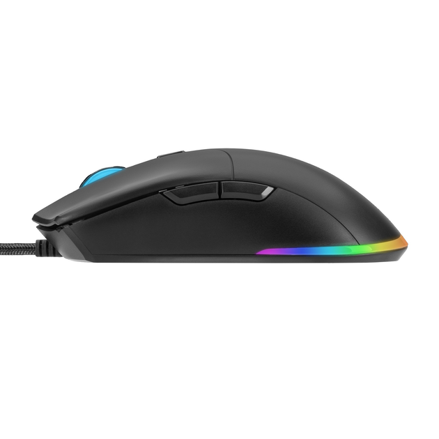 Мышь Noxo Dawnlight Gaming mouse Black USB (4770070881910) - изображение 3