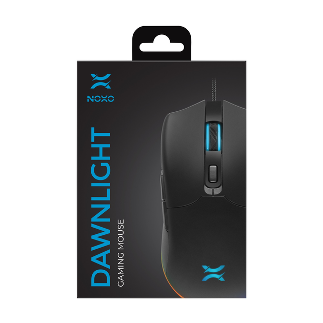 Мышь Noxo Dawnlight Gaming mouse Black USB (4770070881910) - изображение 5