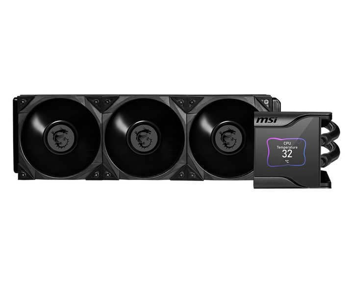 Система водяного охолодження MSI MEG CoreLiquid S360 - зображення 1