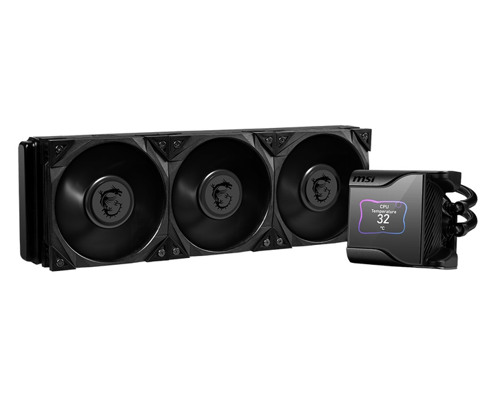 Система водяного охолодження MSI MEG CoreLiquid S360 - зображення 2