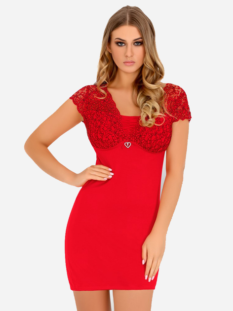 Sukienka erotyczna LivCo Corsetti Fashion Mishkata LC 90468 L/XL czerwony (5907621603397) - obraz 1