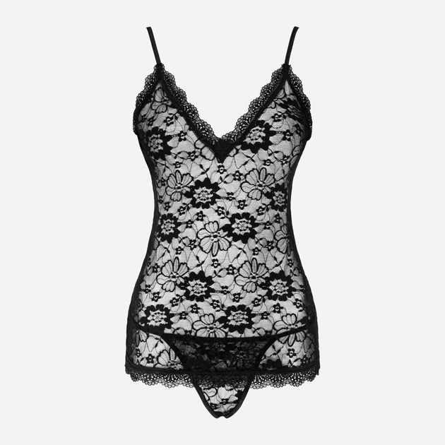 Komplet erotyczny damski (top + figi) LivCo Corsetti Fashion Namorinn LC 91911 L/XL Czarny (5907621601966) - obraz 4