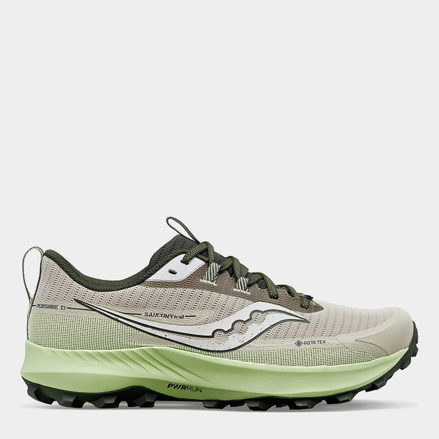 Акція на Чоловічі кросівки для бігу з Gore-Tex Saucony Peregrine 13 Gtx 20841-30s 44.5 (10.5US) 28.5 см Dust/Umbra від Rozetka