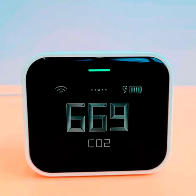 Аналізатор якості повітря Qingping Air Detector Lite CGDN1 - изображение 4