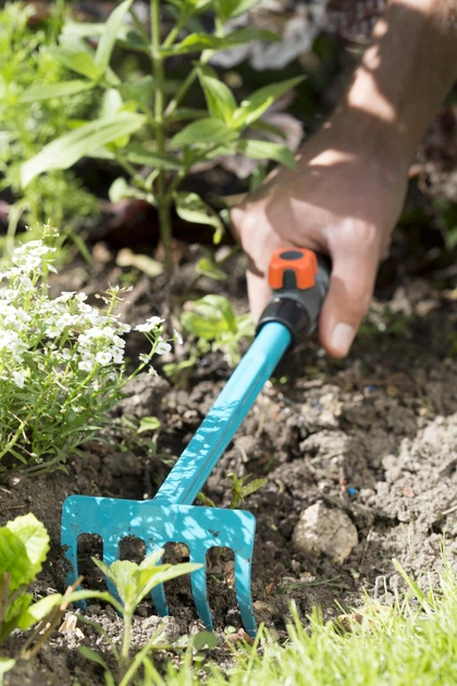 Граблі ручні Gardena Combisystem для квітів 8.5 см (08925-20.000.00) - зображення 10