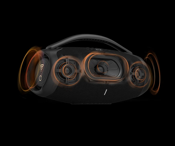 Акустична система JBL Boombox 3 Wi-Fi Black (JBLBB3WIFIBLKEP) - зображення 10