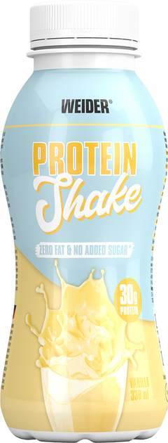 Białko Low Carb Shake 330 ml Vanilla (4044782303344) - obraz 1