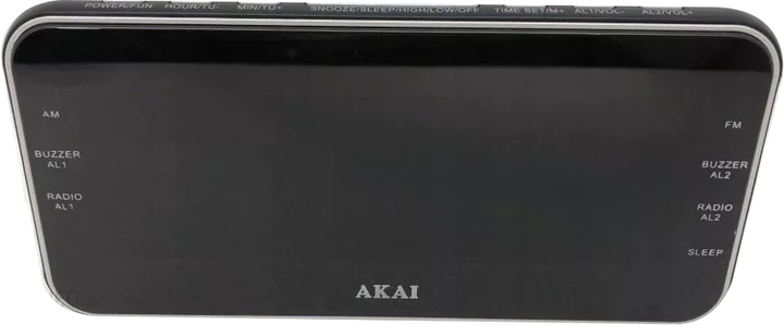 Budzik biurowy Akai ACR-3899 (4905192531942) - obraz 4