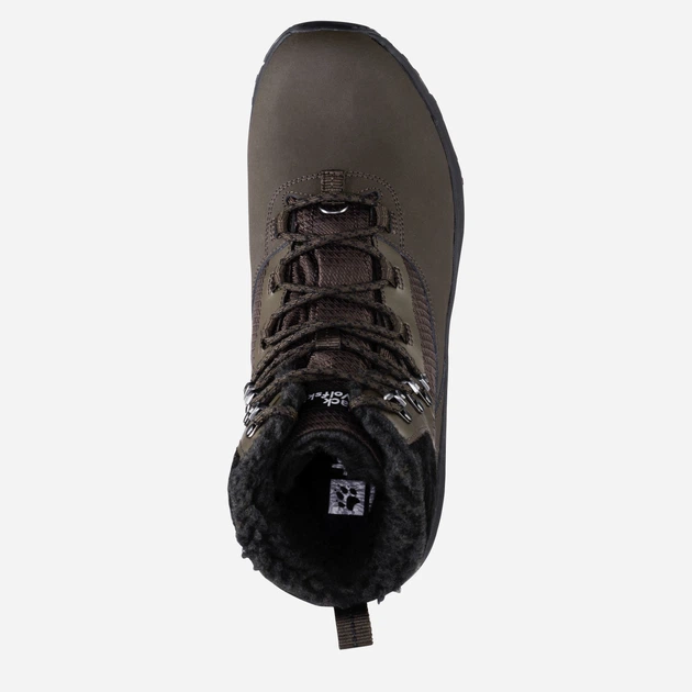 Мужские зимние ботинки для треккинга с мембраной кожаные Jack Wolfskin Everquest Texapore High M 4053621-5719 42.5 (8.5UK) 26.3 см (4064993837018) - Фото 5 Мужские зимние ботинки для треккинга с мембраной кожаные Jack Wolfskin Everquest Texapore High M 4053621-5719 42.5 (8.5UK) 26.3 см (4064993837018) - изображение 5