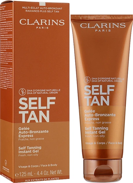 Samoopalacz w żelu Clarins Self Tan 125 ml (3380810449037) - obraz 4