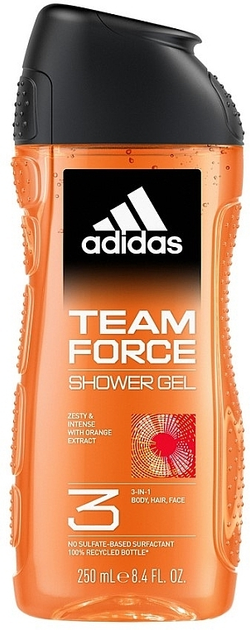 Adidas team sale force shower gel