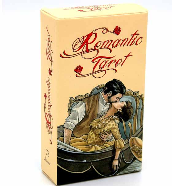 Таро Романтичне – Romantic Tarot на англійській мові (338364) – фото ...