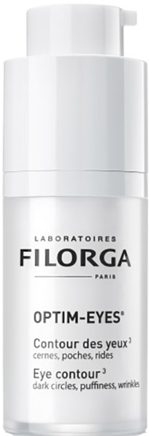 Средство для контура глаз Filorga Optim-Eyes Eye Contour с гиалуроновой кислотой 15 мл (3401361057578) - изображение 1