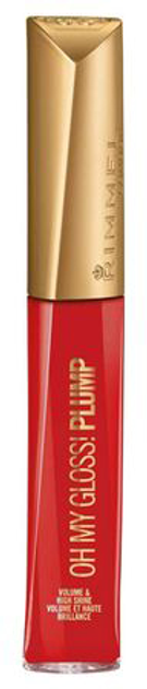 Блиск для губ Rimmel Oh My Gloss Plump 500 6.5 мл (3614229612417) - зображення 1