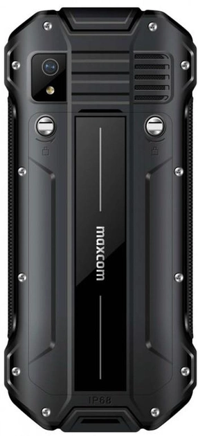 Telefon komórkowy Maxcom MM918 4G Strong Black (MM918) - obraz 2