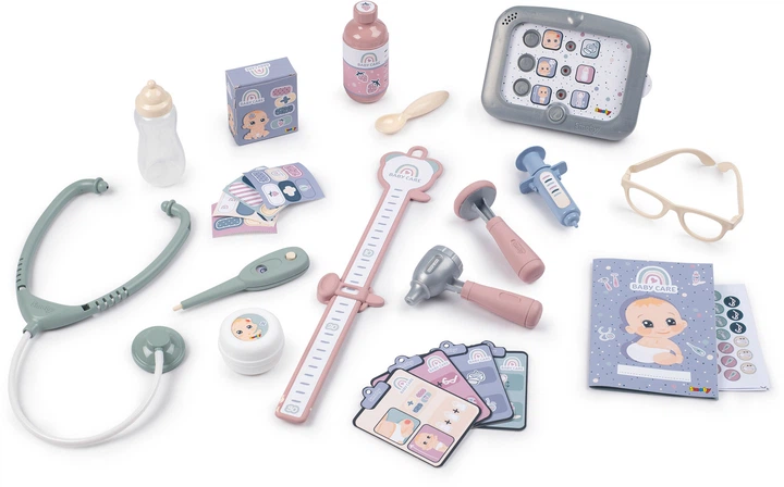 Zestaw zabawek Smoby Baby Care Centrum Opieki (3032162403051) - obraz 3
