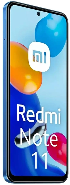 Smartfon Xiaomi Redmi Note 11 4/128GB Twilight Blue (6934177768224) - obraz 4