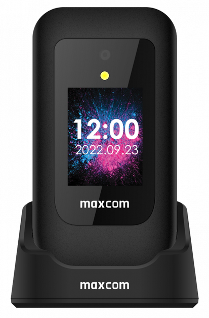Telefon komórkowy Maxcom MM 827 4G Black (MM8274G) - obraz 1