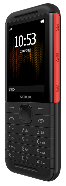 Telefon komórkowy Nokia 5310 DualSim Black - obraz 3