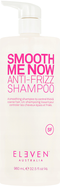 Szampon Eleven Australia Smooth Me Now AntiFrizz 960 ml (9346627002616) - obraz 1