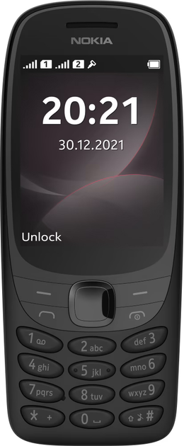 Telefon komórkowy Nokia 6310 Dual Sim Czarny - obraz 2