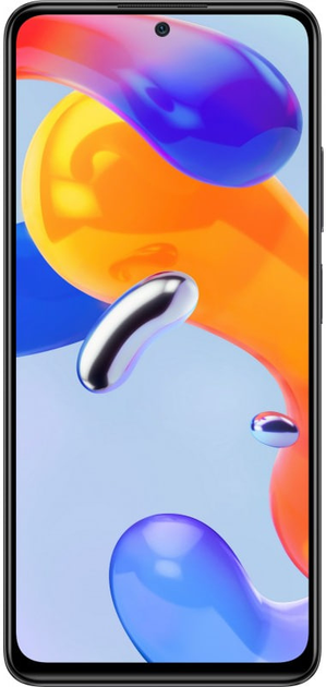 Мобільний телефон Xiaomi Redmi Note 11 Pro 5G 6/128GB DualSim Graphite Gray (MZB0AUCEU) - зображення 1