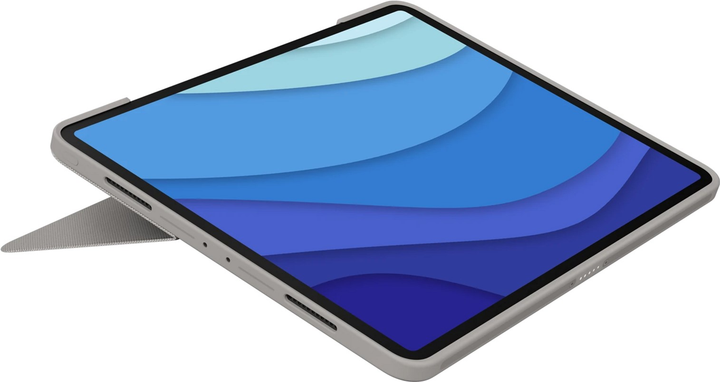 Обкладинка-клавіатура з тач-падом Logitech Combo Touch для Apple iPad Pro 12.9" 5th Gen (920-010258) - зображення 5