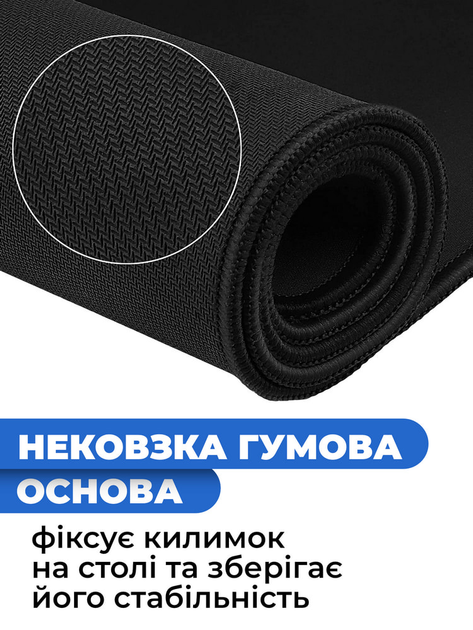 Ігрова поверхня (Килимок для мишки) SHLab Чеширський Кіт SHM-336 (70х30 см) (33043) - зображення 4