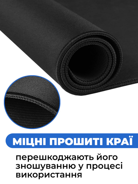 Ігрова поверхня (Килимок для мишки) SHLab Чеширський Кіт SHM-336 (70х30 см) (33043) - зображення 5