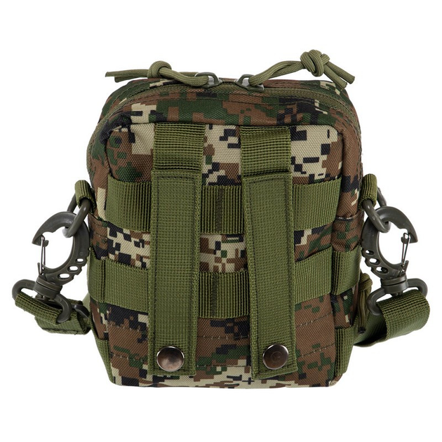 Сумка тактическая через плечо подсумок тактический SP-Sport 9109 объем 1,6 литра Camouflage Pixel - изображение 2