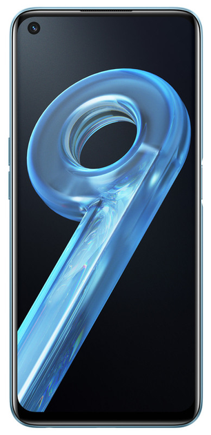 Smartfon Realme 9i 4/128GB (RMX3491 6040414) Prism Blue - obraz 2