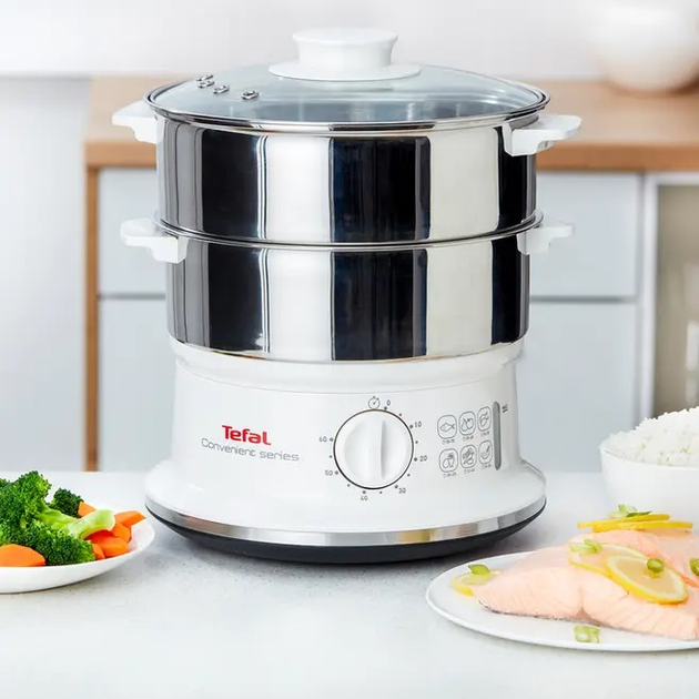 Parowar Tefal VC145130 - obraz 5