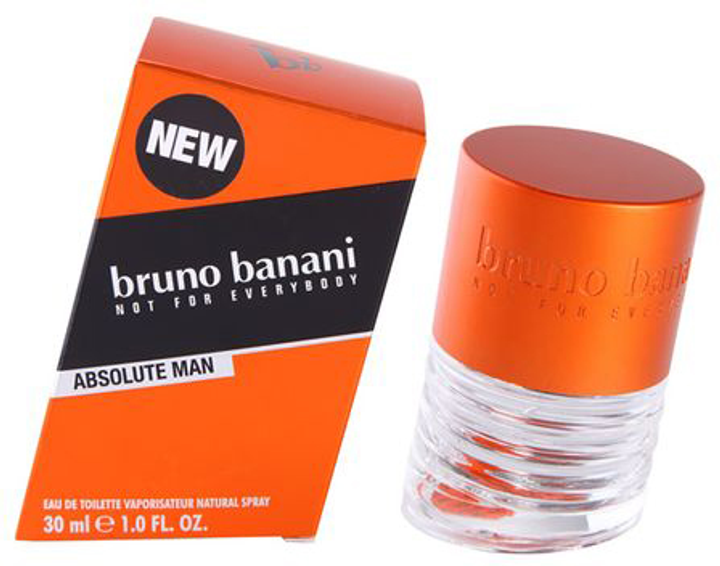 Woda toaletowa męska Bruno Banani Absolute Man 30 ml (3616301640844) - obraz 2