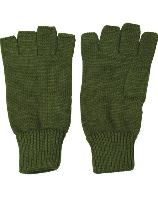 Рукавиці Kombat UK Fingerless Gloves (kb-fg-olgr00001111) - зображення 1