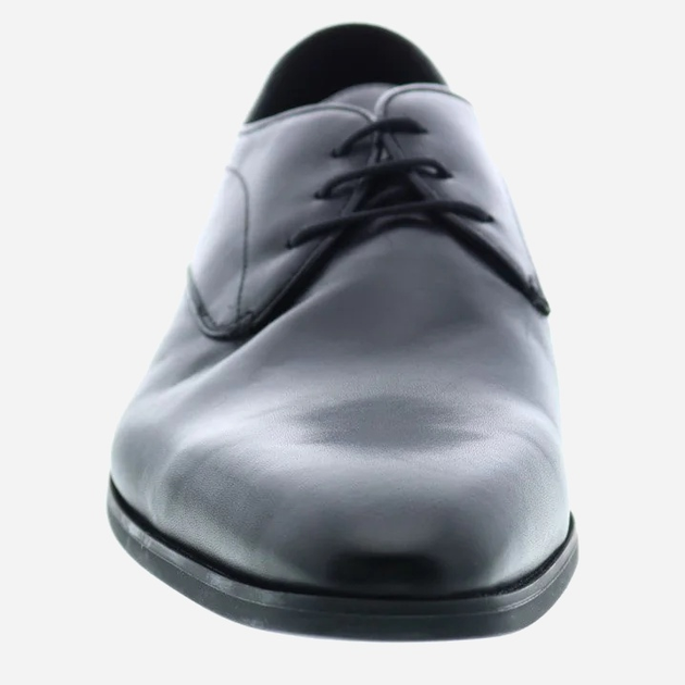 Buty derby męskie Geox U54P4A00043-C9999 44 29.3 cm Czarne (8056536610482) - obraz 3