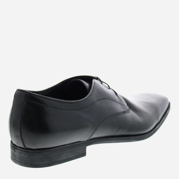Buty derby męskie Geox U54P4A00043-C9999 44 29.3 cm Czarne (8056536610482) - obraz 5